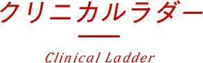 クリニカルラダー Clinical Ladder